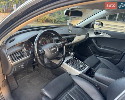 Черный Ауди А6, объемом двигателя 3 л и пробегом 225 тыс. км за 15900 $, фото 33 на Automoto.ua