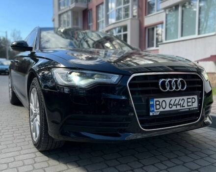 Черный Ауди А6, объемом двигателя 2 л и пробегом 280 тыс. км за 310 $, фото 3 на Automoto.ua