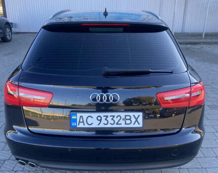 Чорний Ауді А6, об'ємом двигуна 2 л та пробігом 306 тис. км за 14100 $, фото 5 на Automoto.ua
