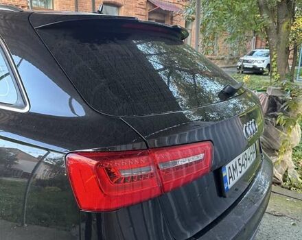 Ауді А6 2012 у Хмельницькому на Automoto.ua Чорний Ауді А6, об'ємом двигуна 3 л та пробігом 227 тис. км за 16800 $, фото 7 на Automoto.ua