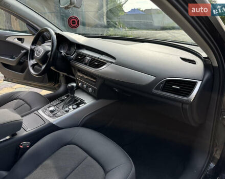 Черный Ауди А6, объемом двигателя 1.97 л и пробегом 265 тыс. км за 13000 $, фото 24 на Automoto.ua