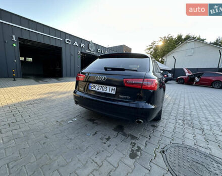 Черный Ауди А6, объемом двигателя 3 л и пробегом 300 тыс. км за 17200 $, фото 4 на Automoto.ua