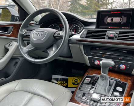 Чорний Ауді А6, об'ємом двигуна 3 л та пробігом 187 тис. км за 18700 $, фото 17 на Automoto.ua