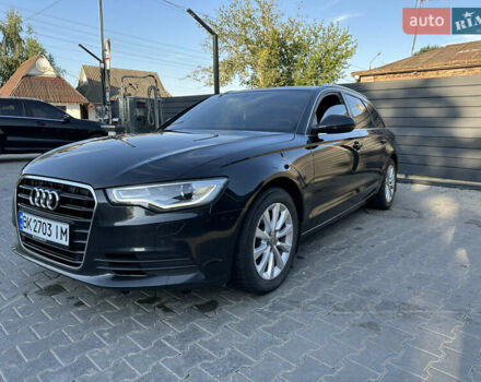 Черный Ауди А6, объемом двигателя 3 л и пробегом 300 тыс. км за 17200 $, фото 9 на Automoto.ua