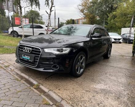 Черный Ауди А6, объемом двигателя 3 л и пробегом 240 тыс. км за 18700 $, фото 3 на Automoto.ua