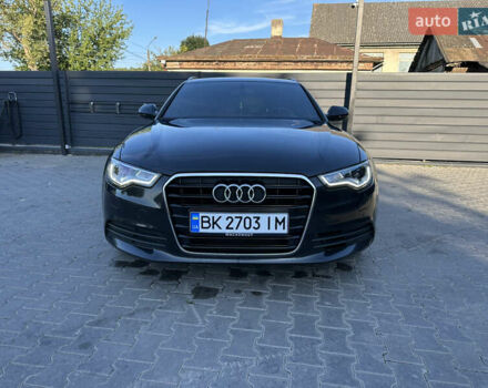 Черный Ауди А6, объемом двигателя 3 л и пробегом 300 тыс. км за 17200 $, фото 5 на Automoto.ua