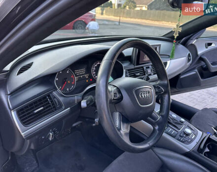 Черный Ауди А6, объемом двигателя 3 л и пробегом 300 тыс. км за 17200 $, фото 15 на Automoto.ua