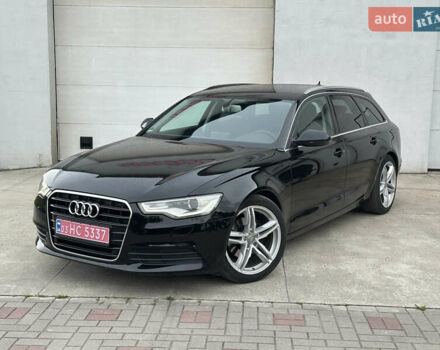 Черный Ауди А6, объемом двигателя 3 л и пробегом 300 тыс. км за 14999 $, фото 7 на Automoto.ua