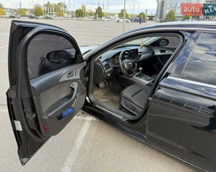Ауди А6 2013 в Киеве на Automoto.ua Черный Ауди А6, объемом двигателя 1.97 л и пробегом 330 тыс. км за 15300 $, фото 12 на Automoto.ua