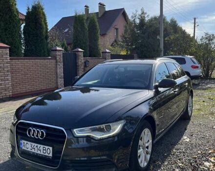 Черный Ауди А6, объемом двигателя 2 л и пробегом 150 тыс. км за 18300 $, фото 34 на Automoto.ua