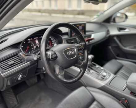 Ауди А6 2013 в Полтаве на Automoto.ua Черный Ауди А6, объемом двигателя 3 л и пробегом 260 тыс. км за 17600 $, фото 2 на Automoto.ua