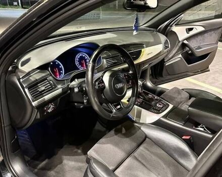 Черный Ауди А6, объемом двигателя 3 л и пробегом 261 тыс. км за 20000 $, фото 2 на Automoto.ua