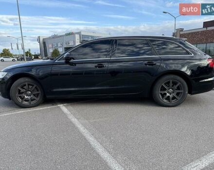 Ауди А6 2013 в Киеве на Automoto.ua Черный Ауди А6, объемом двигателя 1.97 л и пробегом 330 тыс. км за 15300 $, фото 2 на Automoto.ua