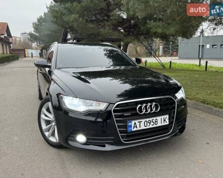 Чорний Ауді А6, об'ємом двигуна 2.97 л та пробігом 220 тис. км за 18500 $, фото 3 на Automoto.ua