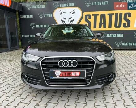 Черный Ауди А6, объемом двигателя 3 л и пробегом 229 тыс. км за 18700 $, фото 1 на Automoto.ua