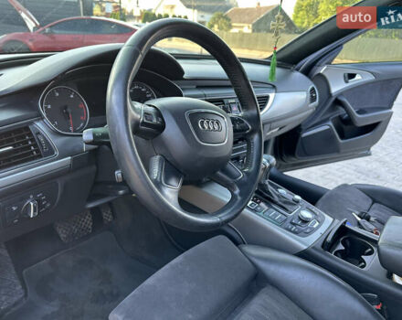 Черный Ауди А6, объемом двигателя 3 л и пробегом 300 тыс. км за 17200 $, фото 20 на Automoto.ua