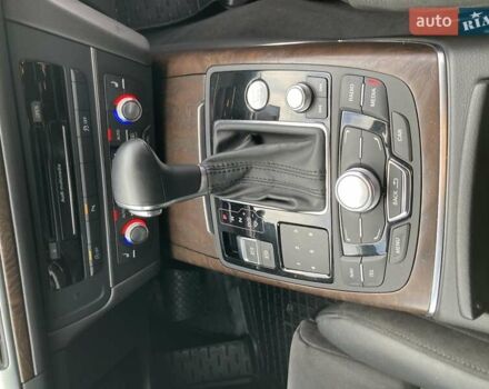 Черный Ауди А6, объемом двигателя 2 л и пробегом 150 тыс. км за 18300 $, фото 12 на Automoto.ua