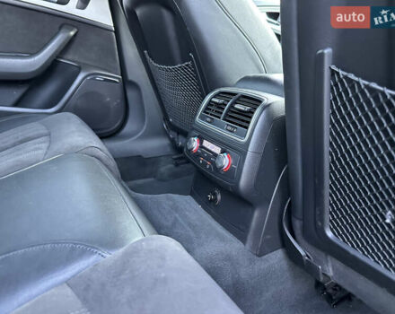 Черный Ауди А6, объемом двигателя 3 л и пробегом 300 тыс. км за 17200 $, фото 12 на Automoto.ua