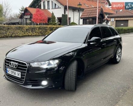 Чорний Ауді А6, об'ємом двигуна 2.97 л та пробігом 220 тис. км за 18500 $, фото 9 на Automoto.ua