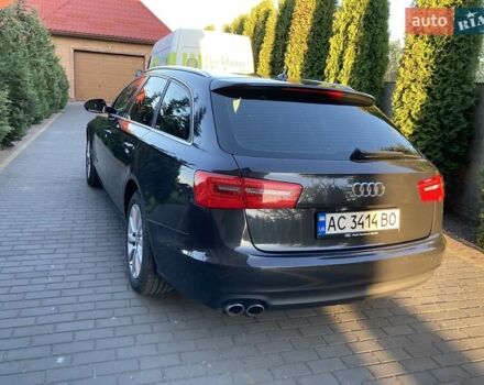 Черный Ауди А6, объемом двигателя 2 л и пробегом 150 тыс. км за 18300 $, фото 2 на Automoto.ua