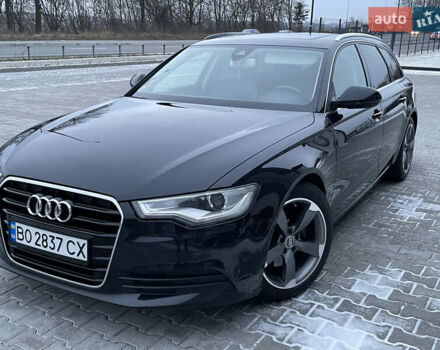 Черный Ауди А6, объемом двигателя 2 л и пробегом 370 тыс. км за 14500 $, фото 2 на Automoto.ua