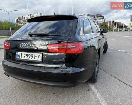 Ауди А6 2013 в Киеве на Automoto.ua Черный Ауди А6, объемом двигателя 1.97 л и пробегом 330 тыс. км за 15300 $, фото 4 на Automoto.ua