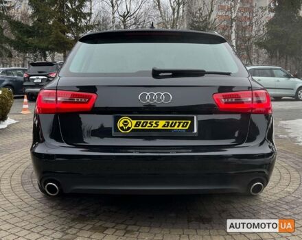 Чорний Ауді А6, об'ємом двигуна 3 л та пробігом 187 тис. км за 18700 $, фото 5 на Automoto.ua