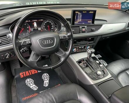 Черный Ауди А6, объемом двигателя 3 л и пробегом 229 тыс. км за 18700 $, фото 15 на Automoto.ua