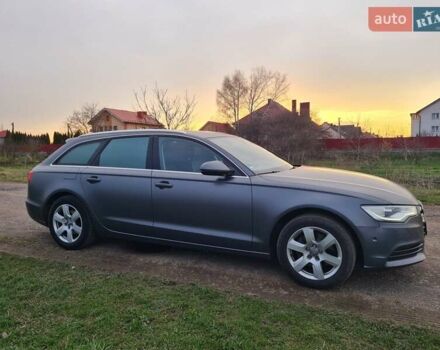 Ауди А6 2013 в Тернополе на Automoto.ua Черный Ауди А6, объемом двигателя 3 л и пробегом 186 тыс. км за 18800 $, фото 6 на Automoto.ua