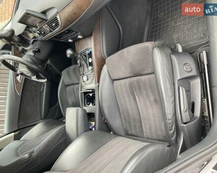 Черный Ауди А6, объемом двигателя 2 л и пробегом 150 тыс. км за 18300 $, фото 10 на Automoto.ua