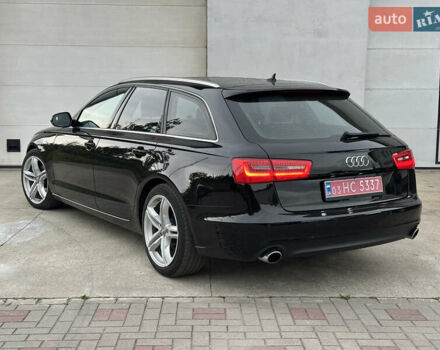 Черный Ауди А6, объемом двигателя 3 л и пробегом 300 тыс. км за 14999 $, фото 10 на Automoto.ua