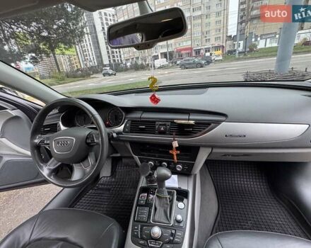 Чорний Ауді А6, об'ємом двигуна 2.97 л та пробігом 220 тис. км за 18500 $, фото 19 на Automoto.ua