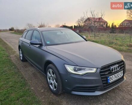 Ауди А6 2013 в Тернополе на Automoto.ua Черный Ауди А6, объемом двигателя 3 л и пробегом 186 тыс. км за 18800 $, фото 7 на Automoto.ua