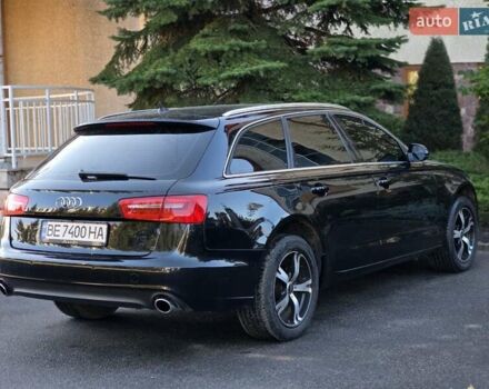 Черный Ауди А6, объемом двигателя 3 л и пробегом 305 тыс. км за 16399 $, фото 5 на Automoto.ua