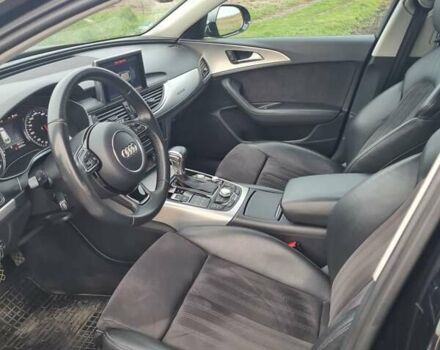 Ауди А6 2013 в Тернополе на Automoto.ua Черный Ауди А6, объемом двигателя 3 л и пробегом 186 тыс. км за 18800 $, фото 24 на Automoto.ua