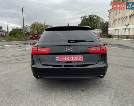 Ауди А6 2013 в Полтаве на Automoto.ua Черный Ауди А6, объемом двигателя 3 л и пробегом 260 тыс. км за 17600 $, фото 7 на Automoto.ua