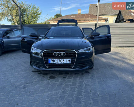 Черный Ауди А6, объемом двигателя 3 л и пробегом 300 тыс. км за 17200 $, фото 1 на Automoto.ua