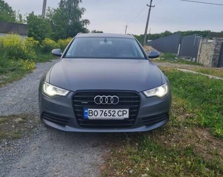 Ауди А6 2013 в Тернополе на Automoto.ua Черный Ауди А6, объемом двигателя 3 л и пробегом 186 тыс. км за 18800 $, фото 2 на Automoto.ua