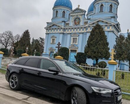 Черный Ауди А6, объемом двигателя 2 л и пробегом 375 тыс. км за 17000 $, фото 2 на Automoto.ua