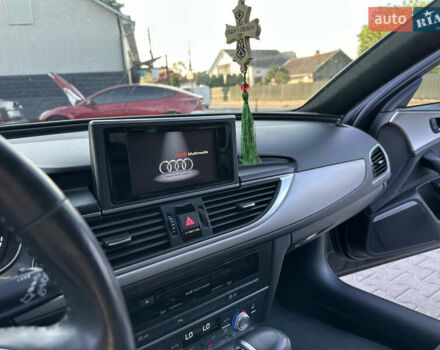 Черный Ауди А6, объемом двигателя 3 л и пробегом 300 тыс. км за 17200 $, фото 16 на Automoto.ua