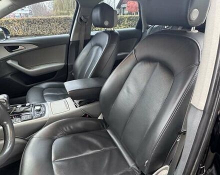 Чорний Ауді А6, об'ємом двигуна 2.97 л та пробігом 220 тис. км за 18500 $, фото 4 на Automoto.ua