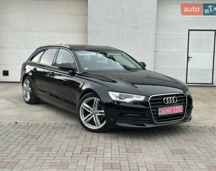 Черный Ауди А6, объемом двигателя 3 л и пробегом 300 тыс. км за 14999 $, фото 2 на Automoto.ua