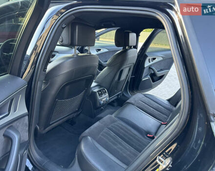 Черный Ауди А6, объемом двигателя 3 л и пробегом 300 тыс. км за 17200 $, фото 14 на Automoto.ua