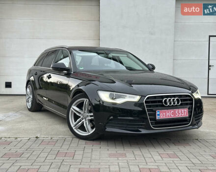 Черный Ауди А6, объемом двигателя 3 л и пробегом 300 тыс. км за 14999 $, фото 1 на Automoto.ua
