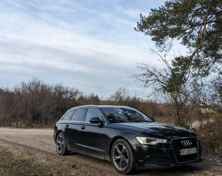 Черный Ауди А6, объемом двигателя 1.97 л и пробегом 374 тыс. км за 15500 $, фото 13 на Automoto.ua