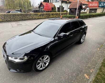 Чорний Ауді А6, об'ємом двигуна 2.97 л та пробігом 220 тис. км за 18500 $, фото 18 на Automoto.ua