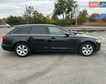 Ауди А6 2013 в Полтаве на Automoto.ua Черный Ауди А6, объемом двигателя 3 л и пробегом 260 тыс. км за 17600 $, фото 3 на Automoto.ua