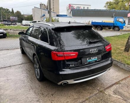 Черный Ауди А6, объемом двигателя 3 л и пробегом 240 тыс. км за 18700 $, фото 5 на Automoto.ua