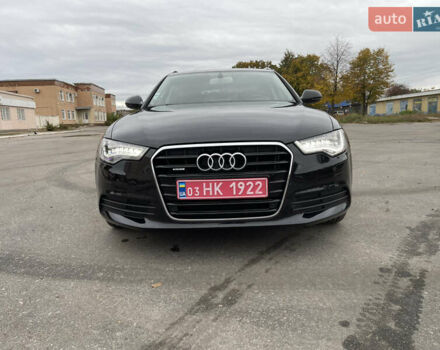 Ауди А6 2013 в Полтаве на Automoto.ua Черный Ауди А6, объемом двигателя 3 л и пробегом 260 тыс. км за 17600 $, фото 2 на Automoto.ua