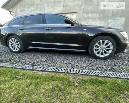 Чорний Ауді А6, об'ємом двигуна 3 л та пробігом 320 тис. км за 17000 $, фото 2 на Automoto.ua